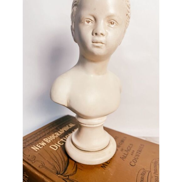 abco alexander backer co chalkware bust - Picture 3 of 6
